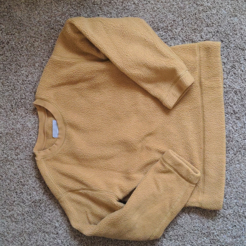 Everlane the Renew fleece sweatshirt